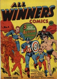 All-Winners Comics #1 (1941)