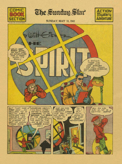 The Spirit #5/11/1941 (1941)