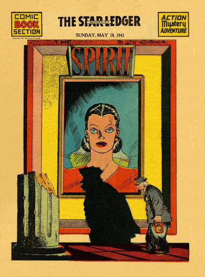 The Spirit #5/18/1941 (1941)