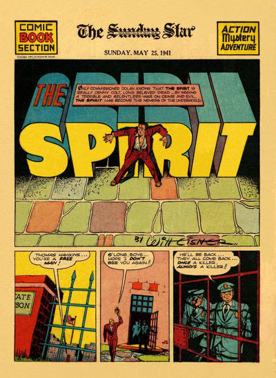 The Spirit #5/25/1941 (1941)