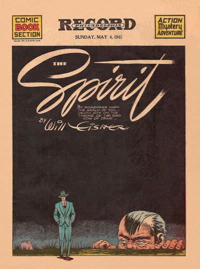 The Spirit #5/4/1941 (1941)