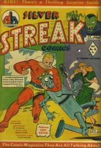 Silver Streak Comics #10 (1941)