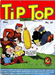 Tip Top Comics #1 (61) (1941)