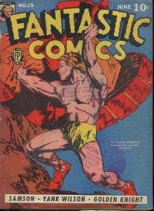 Fantastic Comics #19 (1941)