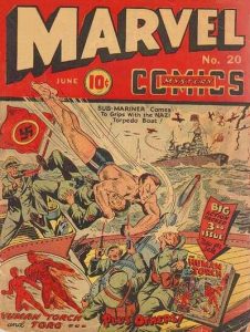 Marvel Mystery Comics #20 (1941)
