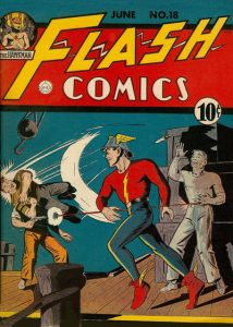 Flash Comics #18 (1941)