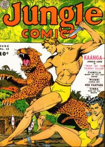 Jungle Comics #18 (1941)