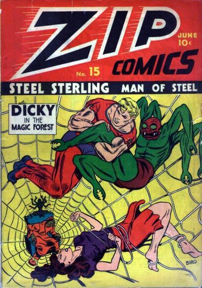 Zip Comics #15 (1941)