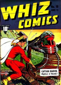 Whiz Comics #18 (1941)