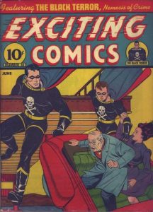 Exciting Comics #1 (10) (1941)