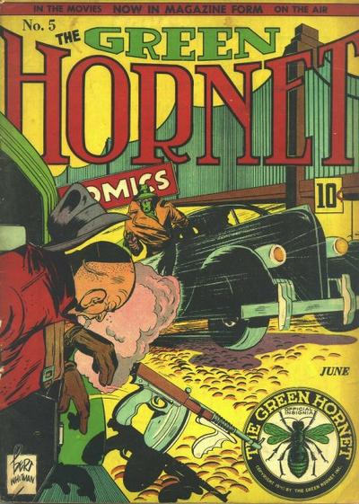 Green Hornet Comics #5 (1941)