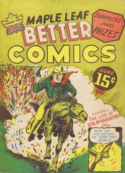 Better Comics #4 (1941)
