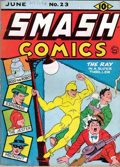 Smash Comics #23 (1941)