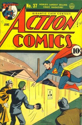 Action Comics #37 (1941)