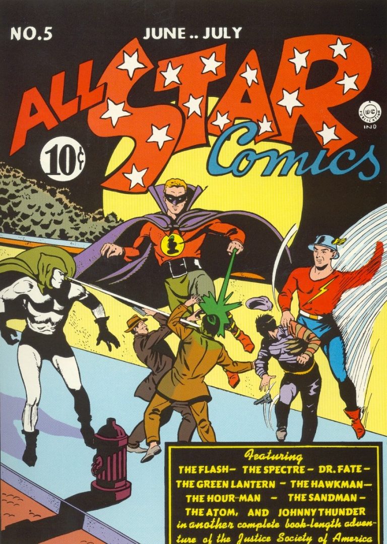 All-star Comics Vol.12 #63 - Covrprice