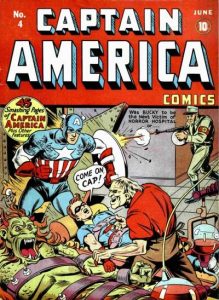 Captain America Comics #4 (1941)