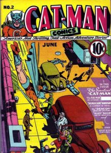 Cat-Man Comics #7 (2) (1941)