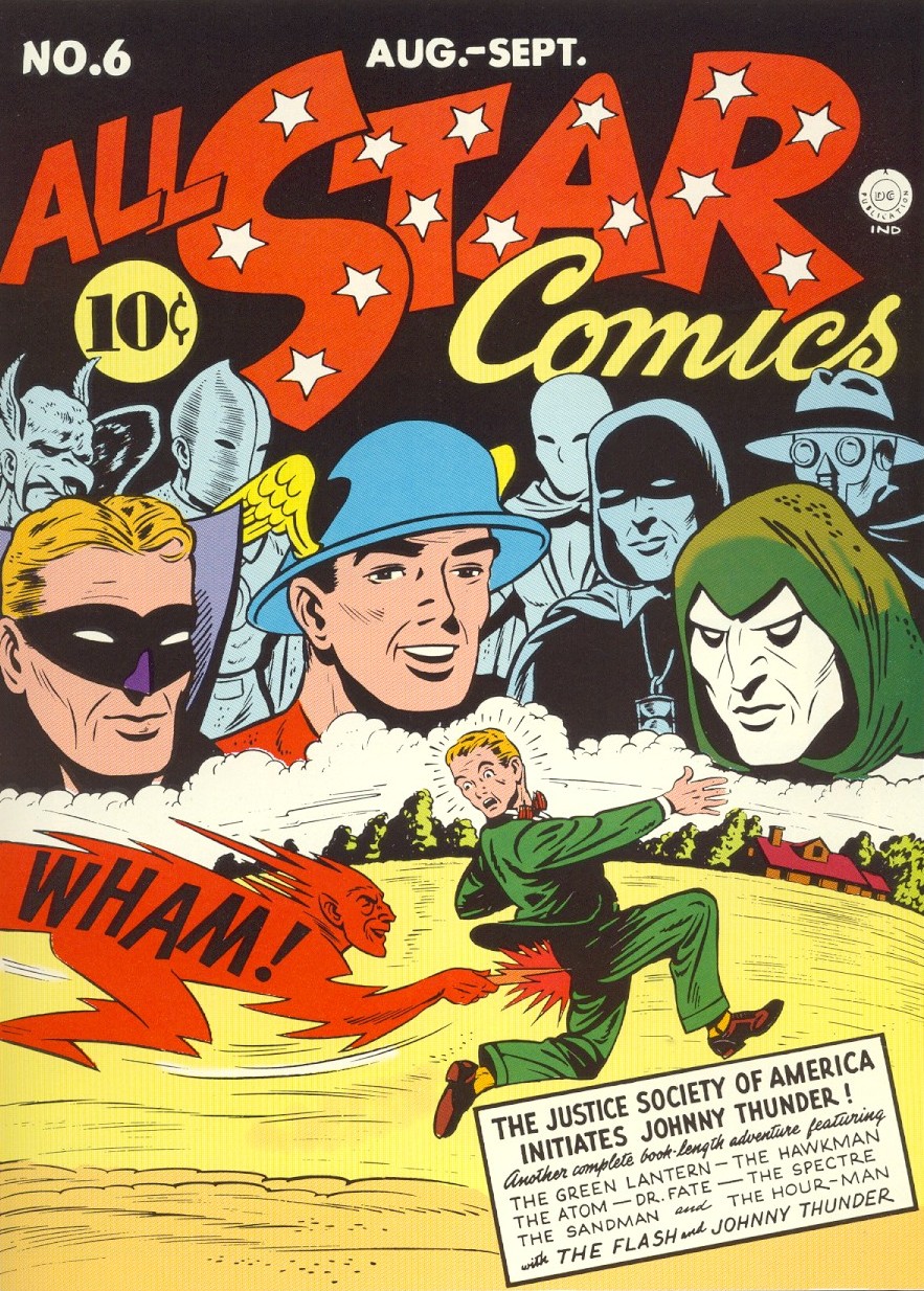 All-Star Comics #6 (1941)
