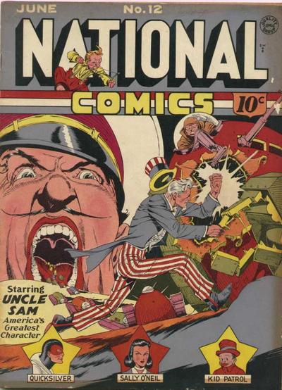 National Comics #12 (1941)