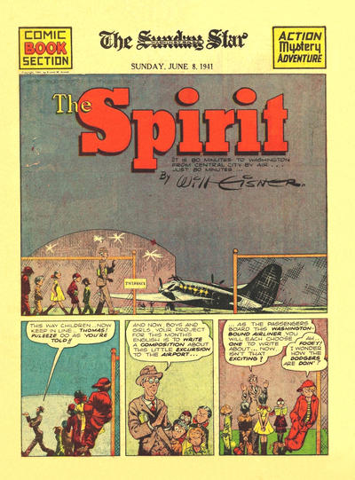 The Spirit #6/8/1941 (1941)