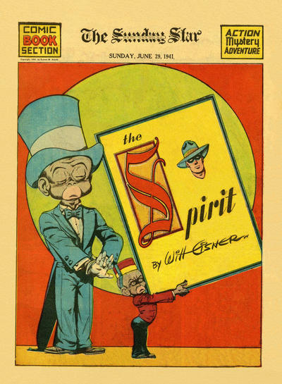 The Spirit #6/29/1941 (1941)
