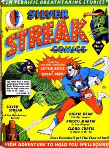 Silver Streak Comics #11 (1941)