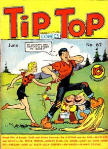 Tip Top Comics #62 (1941)
