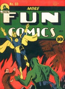 More Fun Comics #69 (1941)
