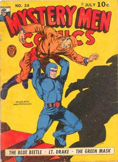 Mystery Men Comics #24 (1941)
