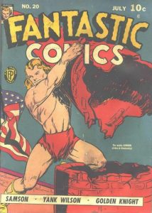 Fantastic Comics #20 (1941)