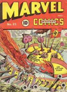 Marvel Mystery Comics #21 (1941)