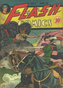 Flash Comics #19 (1941)