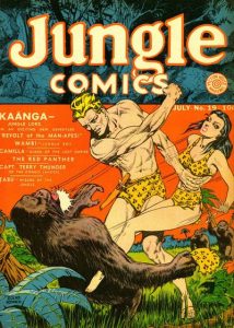 Jungle Comics #19 (1941)