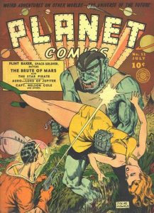 Planet Comics #13 (1941)
