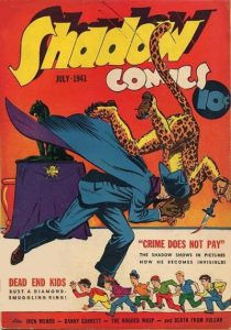 Shadow Comics #11 [11] (1941)