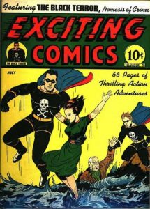 Exciting Comics #2 (11) (1941)