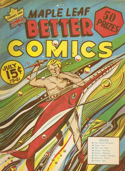 Better Comics #5 (1941)
