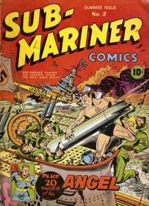 Sub-Mariner Comics #2 (1941)