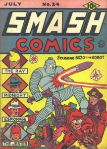 Smash Comics #24 (1941)