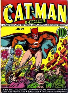 Cat-Man Comics #8 (3) (1941)
