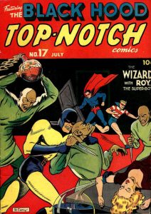 Top Notch Comics #17 (1941)