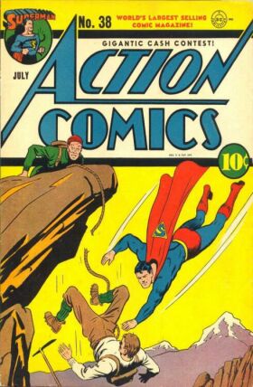 Action Comics #38 (1941)