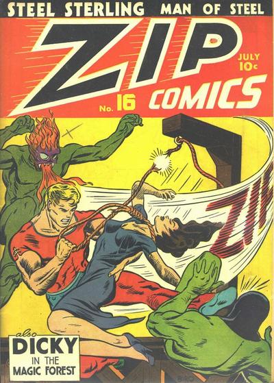 Zip Comics #16 (1941)