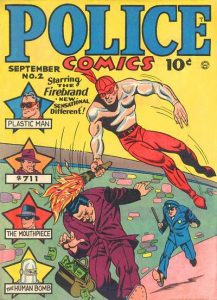 Police Comics #2 (1941)