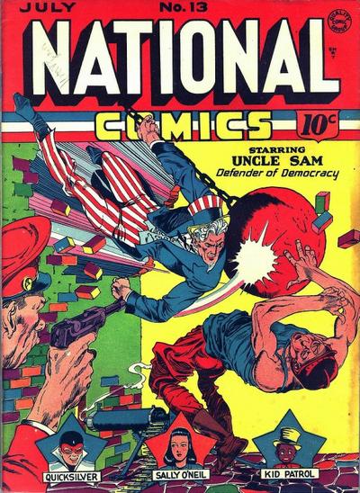 National Comics #13 (1941)