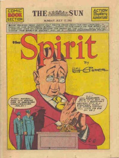 The Spirit #7/13/1941 (1941)