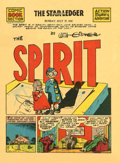 The Spirit #7/27/1941 (1941)
