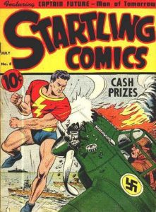 Startling Comics #2 (8) (1941)