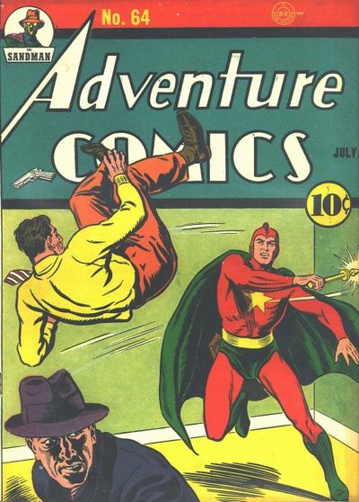 Adventure Comics #64 (1941)