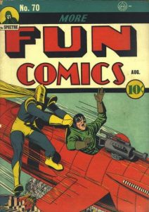 More Fun Comics #70 (1941)